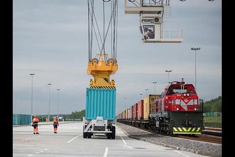 Lithuanian Railways and LINEKA have signed a letter of intent for the joint development of intermodal projects.